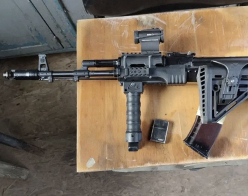 Обважування тюнінгу для АК 74 47 чорний Одеса - фото 5