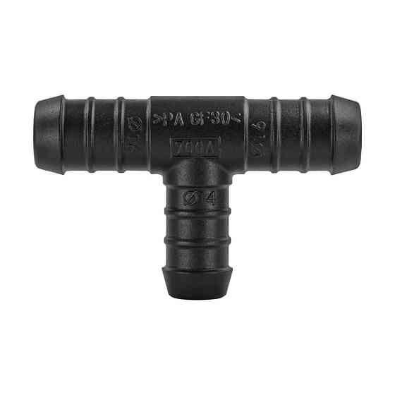 Фитинг штуцер соединитель шлангов универсальный (16х16х14 мм) Киев