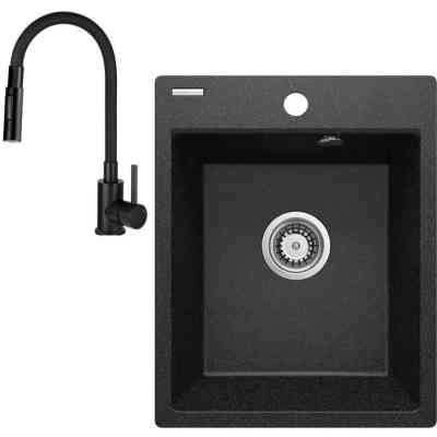 Мойка кухонная Deante Corio ZRC_2103 + зміш. BOC_N74M (ZRCE2103) Винница