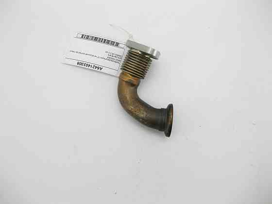 Mercedes-Benz  A6421403308 Труба рециркуляції ОГ на впускний колектор лівий двигуна OM642 V6 3.0 cdi E-Class W207 W212 W213 S-Class W222 Одесса