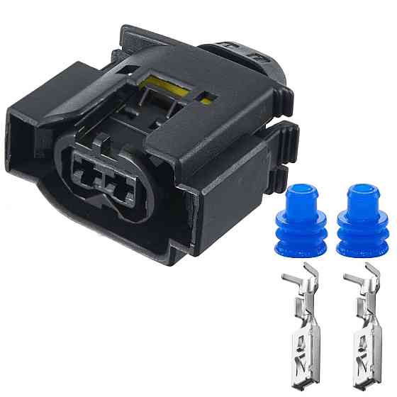 Разъем коннектор 2-кон., Дат, Коленвала, A1685452728, 1685452728, 09441201, 50290756, KOSTAL Mercedes-Benz 40253 Киев