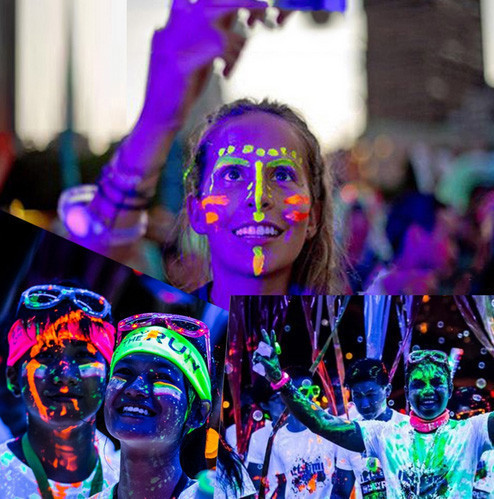 Краска флуориесцентная светится в темноте салатовая Киев - изображение 3