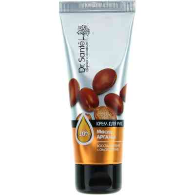 Крем для рук Dr. Sante С маслом арганы 75 мл (4823015914270) Винница