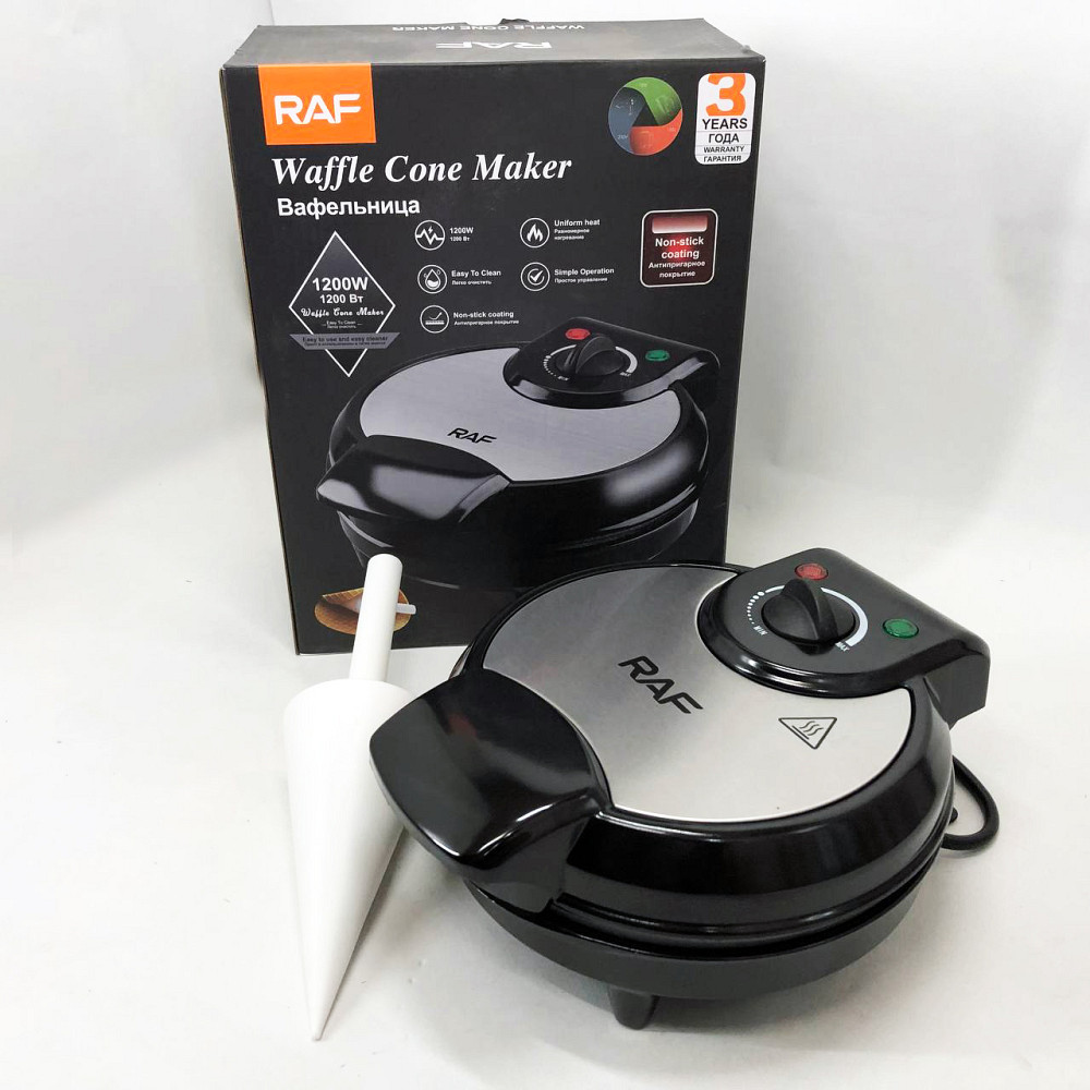 Вафельница для приготовления вафель в домашних условиях RAF, Вафельница бутербродница бытовая DL-65 Львов - изображение 8