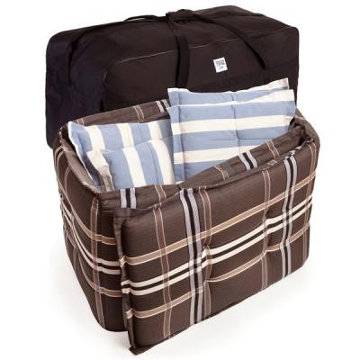 Дорожня сумка TravelZ Bag 235 Black (604348) Вінниця - фото 3