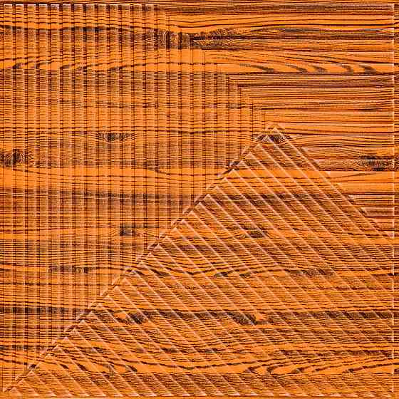 Панель стеновая 500х500х5мм 3D Бамбук Дерево SW-00002882 Днепр