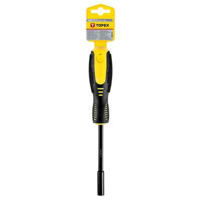 Отвертка Topex для насадок 1/4", 210 мм (39D860) Винница