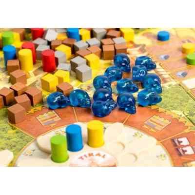 Настольная игра Feelindigo Цолькин: Календарь Майя (Tzolk'in: The Mayan Calendar) украинский (FI23053) Винница