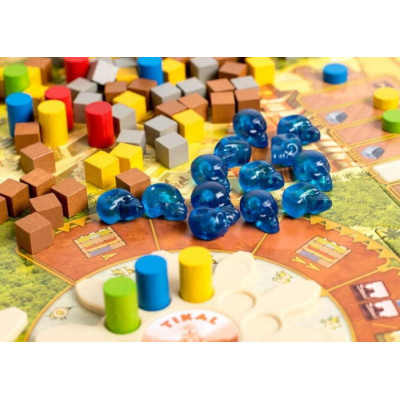 Настільна гра Feelindigo Цолькін: Календар Мая (Tzolk'in: The Mayan Calendar) українська (FI23053) Вінниця - фото 3