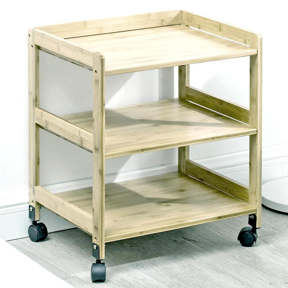 Етажерка для ванної на коліщатах "Батерсел" бланже Миколаїв - фото 1