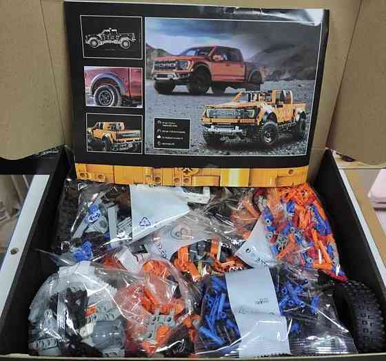 Конструктор Technic Ford Raptor F-150 ‼️ НОВИЙ‼️ 1379 деталей.  ‼️ Киев