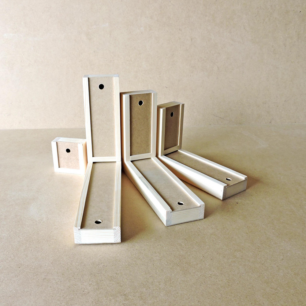 Пенал дерев'яний "Конвалія" 10х10х4см Миколаїв - фото 8