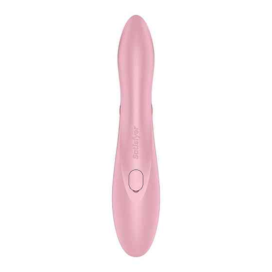 Вакуумний вібратор-кролик Satisfyer Pro+ G-Spot Generation 2 Pink Sex Aura Київ