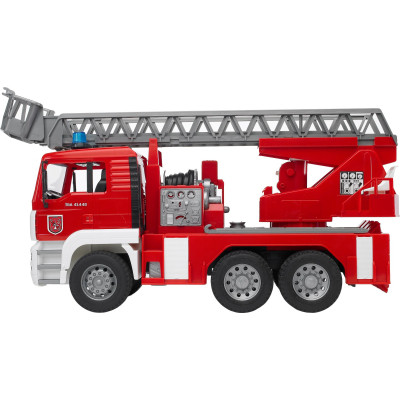 Спецтехника Bruder Пожарный грузовик с лестницей М1:16 (02771) Винница - изображение 2