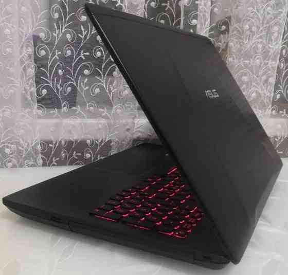 Ноутбук: ASUS TUF/GTX 1050 4Gb/ RAM 16Gb /SSD+HDD/ intel i5. Киев