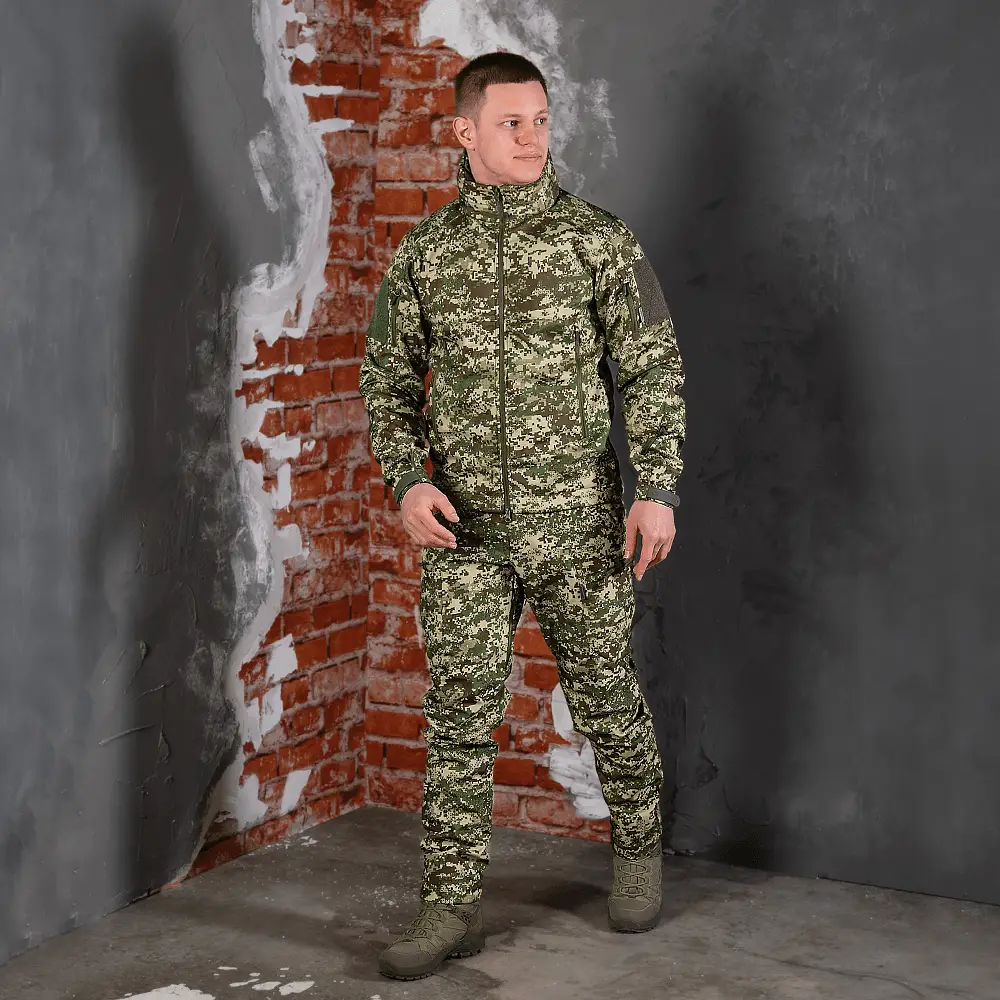 Куртка чоловіча тепла Phantom System (Хижак НГУ) 3XL Вінниця - фото 2