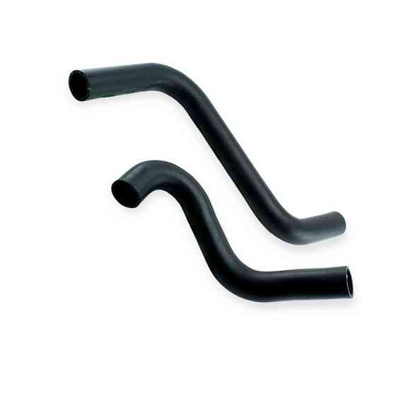 Патрубок Lacetti (1,6) 2шт радиатора Мукачево