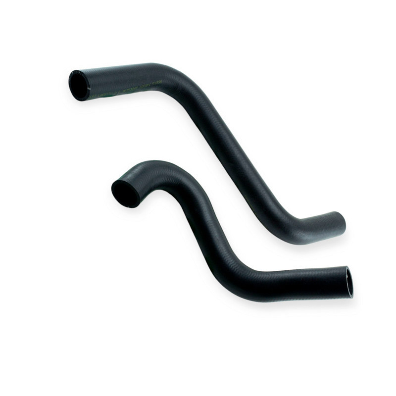 Патрубок Lacetti (1,6) 2шт радіатора Мукачево - фото 1