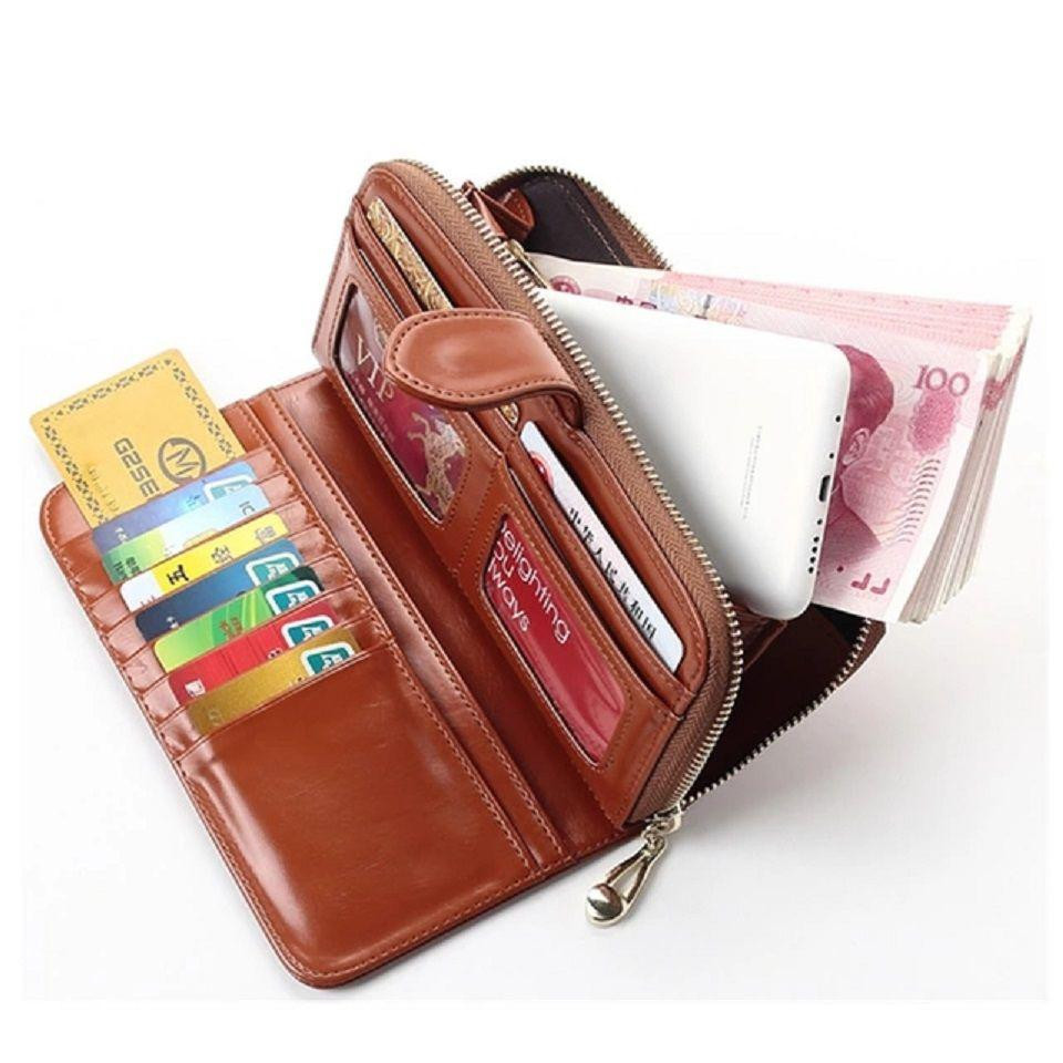 Женский синий кошелек Киев - изображение 2