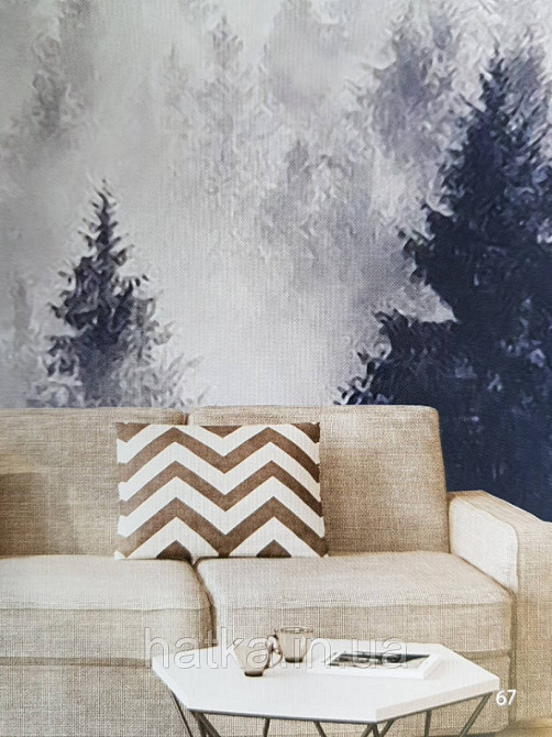 Шпалери вінілові на флізелін природа Київ - фото 5