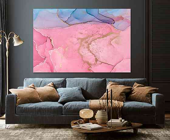 Картина холст в гостиную / спальню  Флю-Арт    MLP_308 90х180см Киев