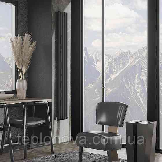 Дизайнерский радиатор IDEALE ADELE антрацит (универсальное подключение) 11 8/1800/472 Черновцы