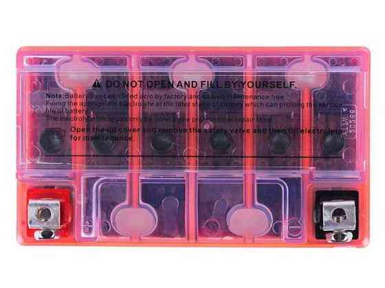 Аккумулятор 9АH-YTX9-BS гелевый 150*85*105mm оранжевый Мукачево