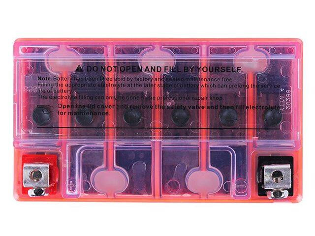 Аккумулятор 9АH-YTX9-BS гелевый 150*85*105mm оранжевый Мукачево - изображение 3