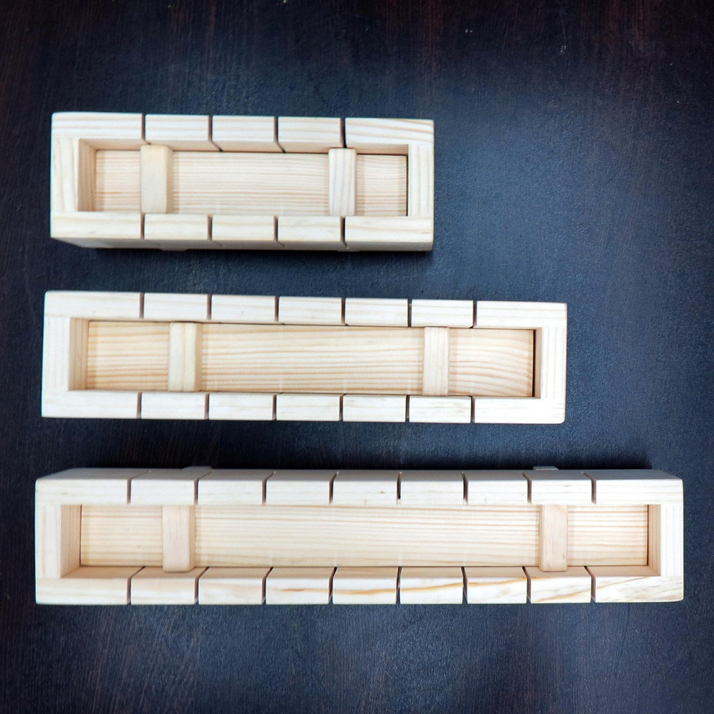 Набір прес-форм для суші "Циндао 5-7-9" Миколаїв - фото 1