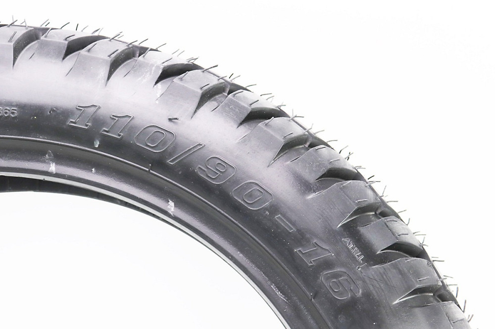 Шина 110/90-16 безкамерна, шипована SV-H302 Киев - изображение 2