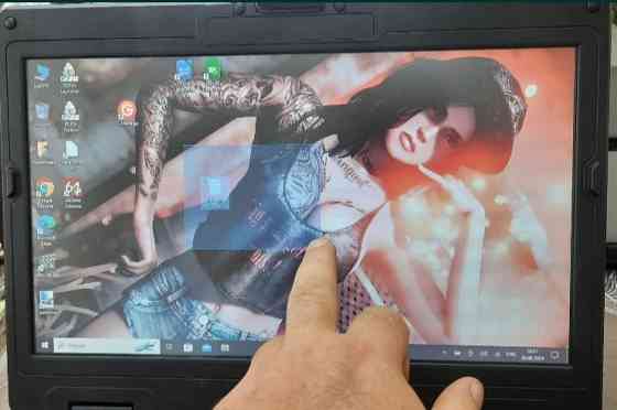 Ноутбук Getac s410 8 ядер і 4 Ядра, процесор 7.8, покоління, дві батареї, сенсорний. Харків