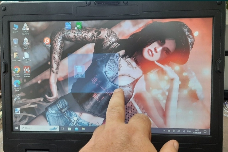 Ноутбук Getac s410 8 ядер і 4 Ядра, процесор 7.8, покоління, дві батареї, сенсорний. Харків - фото 6