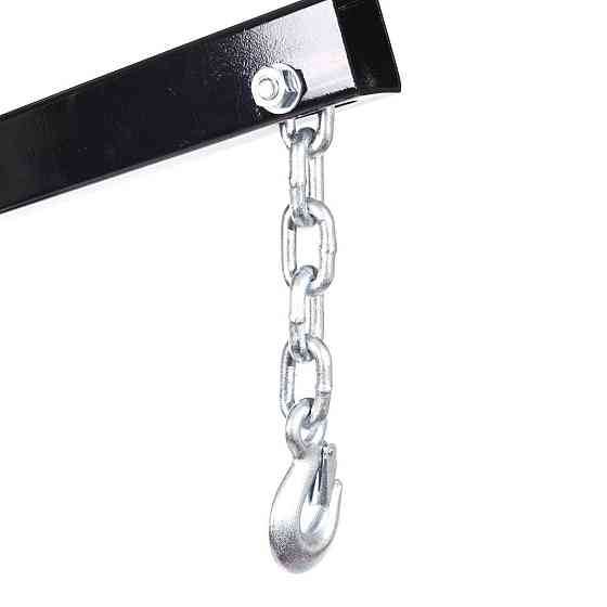 Кран гідравлічний 2т ( h max 2200мм, довжина стріли: 1000-1570мм) ROCKFORCE RF-T32002 Одеса