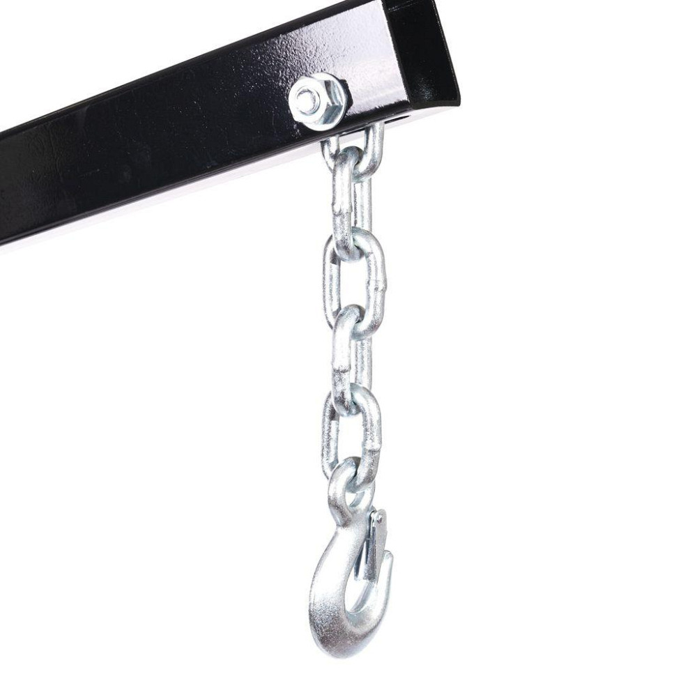 Кран гідравлічний 2т ( h max 2200мм, довжина стріли: 1000-1570мм) ROCKFORCE RF-T32002 Одеса - фото 6