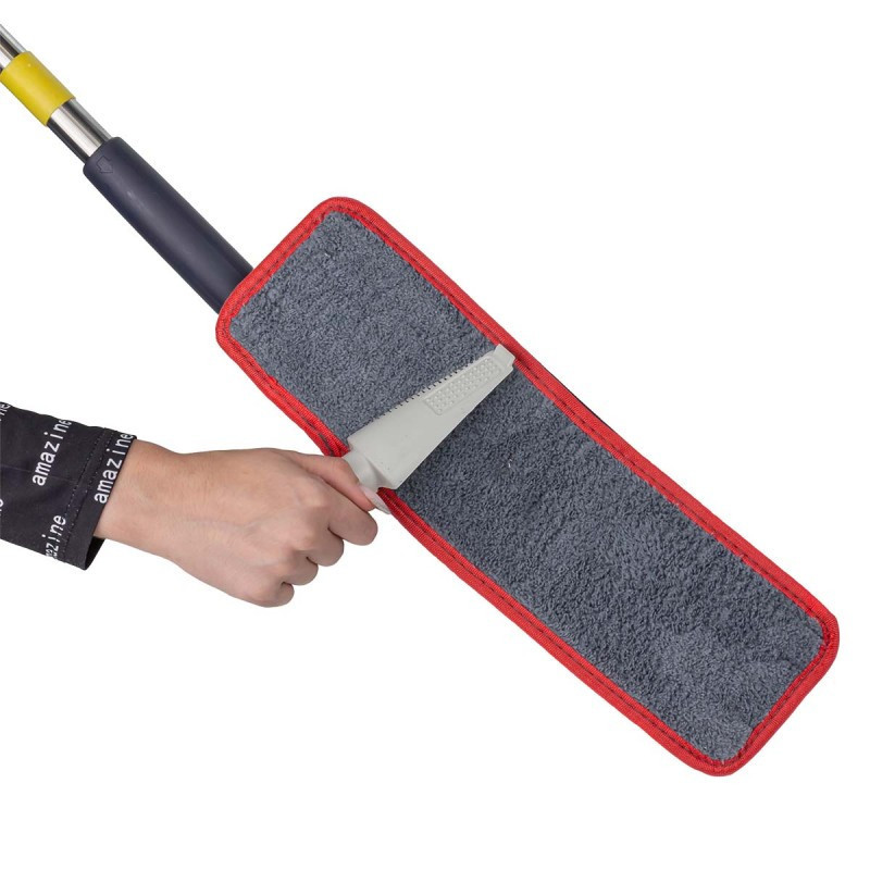 Швабра з відтискним механізмом "метелик" + 2 насадки з мікрофібри WT-XH(blue) Одеса - фото 3