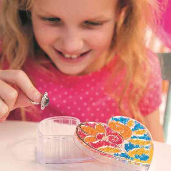 Набір для творчості 4M Шкатулка з бісерною мозаїкою (00-04768) Харків