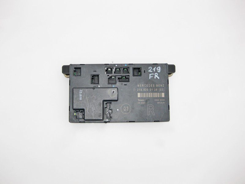 Mercedes-Benz  A2198200126 Блок керування передніх правих дверей CLS C219 Одеса - фото 1