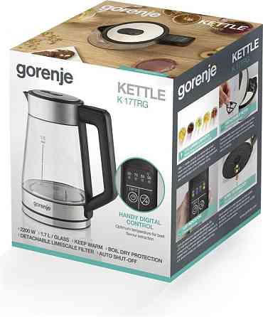 Електрочайник Gorenje K17TRG ( Електрочайник ) Харків