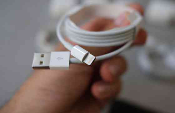 Зарядное устройство Apple USB Power Adapter 10 Вт + кабель Оригінал нові apple cable Киев