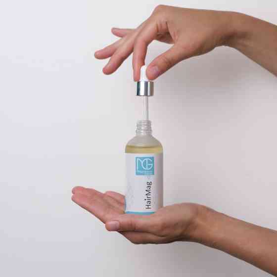 Олія для відновлення волосся HairMag Oil Magnesium Goods 100 мл Київ