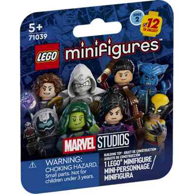 Конструктор LEGO Minifigures Marvel Series 2 10 деталей (71039) Винница