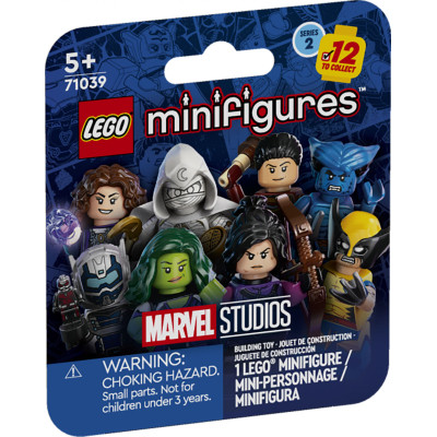 Конструктор LEGO Minifigures Marvel Series 2 10 деталей (71039) Винница - изображение 1