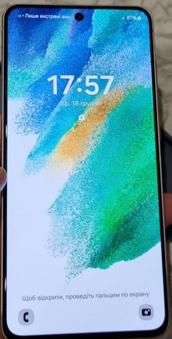 Смартфон Samsung Galaxy s21 FE 6/128Gb. DUOS, 2-sim. Киев - изображение 7