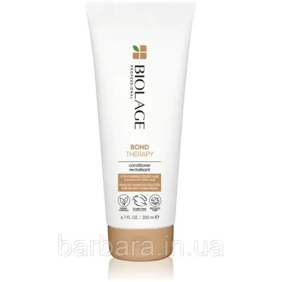 Кондиціонер для пошкодженого волосся Biolage Bond Therapy Conditioner Київ