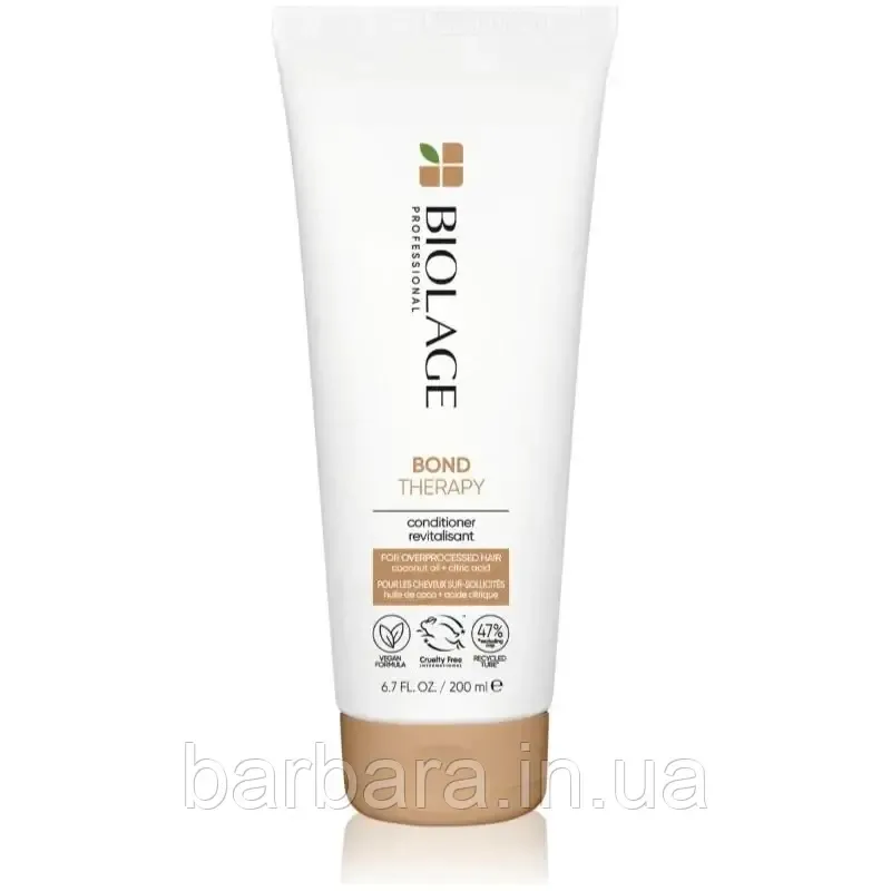 Кондиціонер для пошкодженого волосся Biolage Bond Therapy Conditioner Київ - фото 2