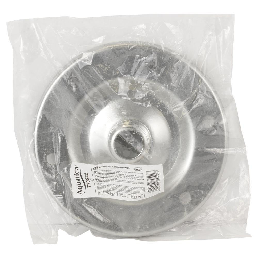 Фланець для гідроакумулятора Ø90мм 1" AQUATICA (779522) Рівне - фото 4