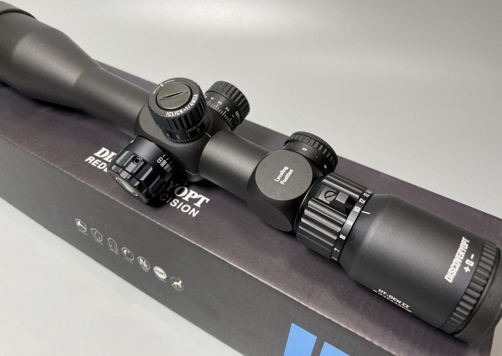 Оптический прицел Discovery HT 6-24x44 SFIR FFP GEN II Киев - изображение 3