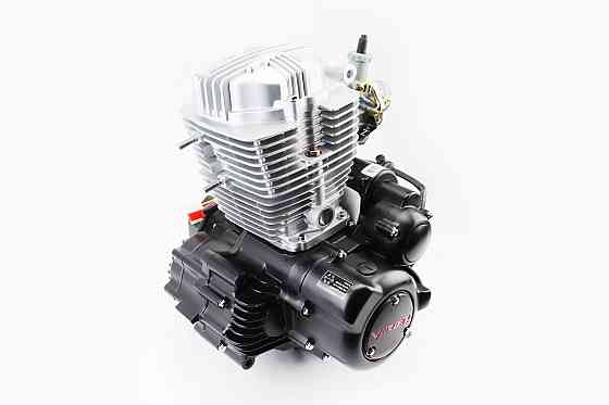 Двигун мотоциклетний в зборі CGB-200cc (164FMLR) + карбюратор (з балансувальним валом) Київ