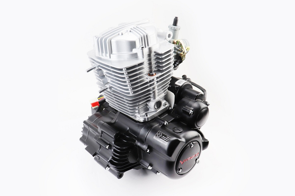 Двигун мотоциклетний в зборі CGB-200cc (164FMLR) + карбюратор (з балансувальним валом) Киев - изображение 4