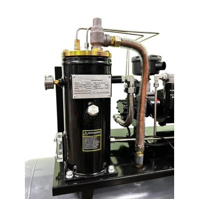 Компресор GTM 150л, 420л/хв, 4кВт, 8бар, 380V (DLG4V 380) Вінниця - фото 4